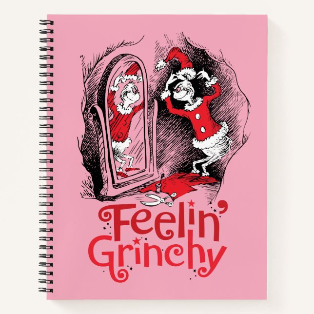 Grinch | Feeling Grinchy Notebook (Front)