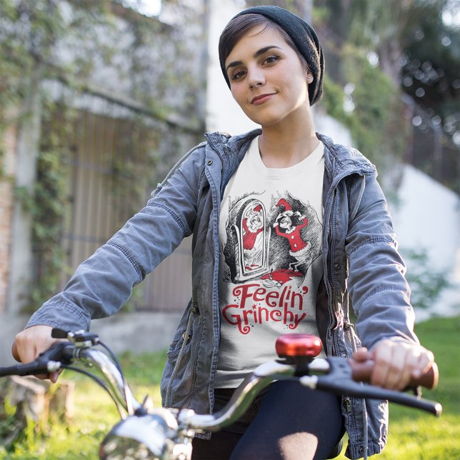 Grinch | Feeling Grinchy T-Shirt (Creator Uploaded)