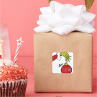 Grinch | For Birthday Christmas Gift Tag