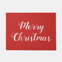 Grinch Green Christmas Doormat