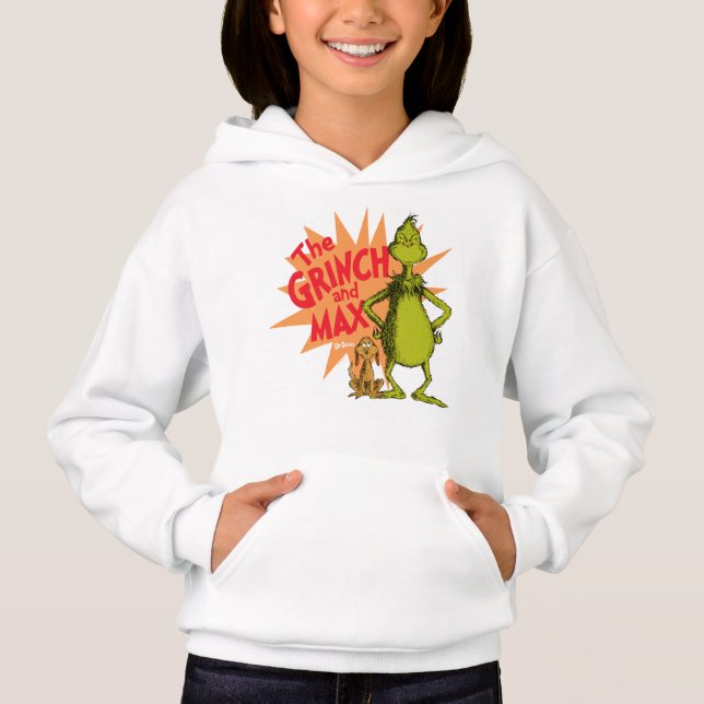 Grinch | Grinch & Max Starburst (Front)
