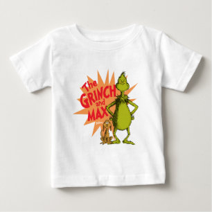 Grinch Grinch & Max Starburst Baby T-Shirt