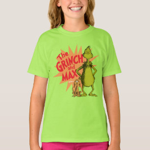 Grinch Grinch & Max Starburst T-Shirt