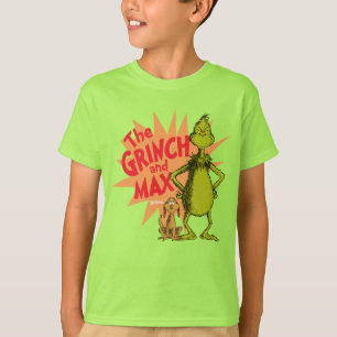 Grinch Grinch & Max Starburst T-Shirt