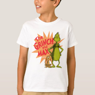 Grinch Grinch & Max Starburst T-Shirt