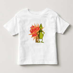 Grinch   Grinch & Max Starburst Toddler T-shirt