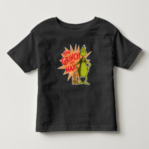 Grinch   Grinch & Max Starburst Toddler T-shirt