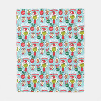 Grinch | Happy Wholidays Pattern