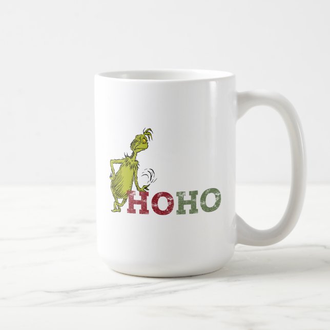 Grinch | Ho Ho Ho Coffee Mug (Right)