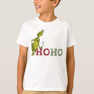 Grinch   Ho Ho Ho T-Shirt