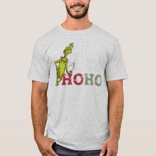 Grinch   Ho Ho Ho T-Shirt