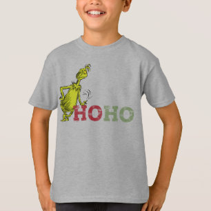 Grinch   Ho Ho Ho T-Shirt
