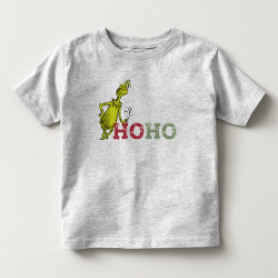 Grinch Ho Ho Ho Toddler T-shirt