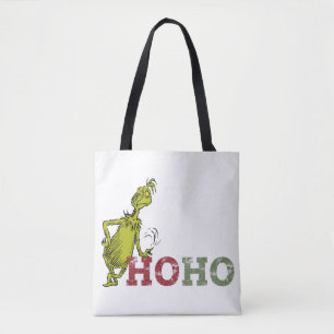 Grinch Ho Ho Ho Tote Bag