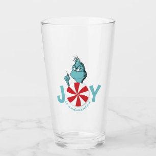 Grinch   Joy is Underrated Glass
