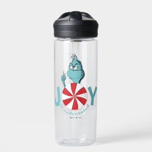 Grinch   Joy is Underrated Water Bottle