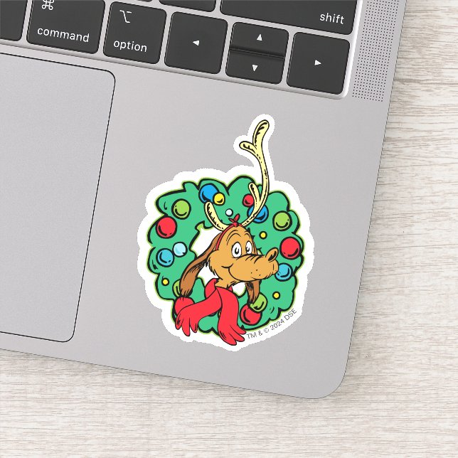 Grinch | Max Christmas Wreath (Detail)