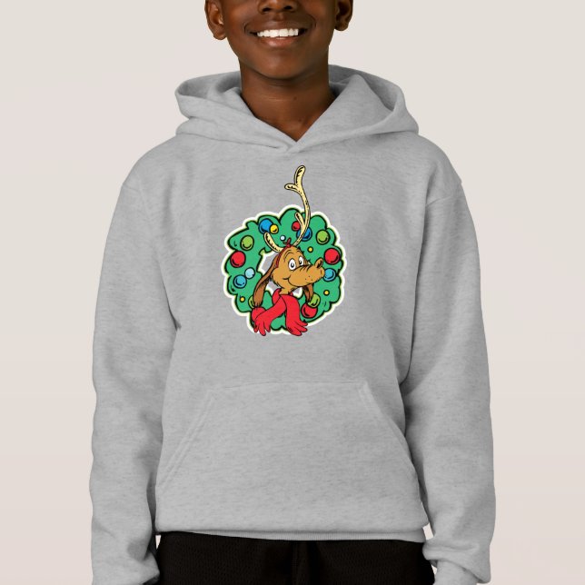 Grinch | Max Christmas Wreath (Front)