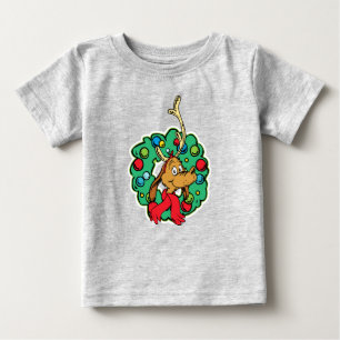 Grinch Max Christmas Wreath Baby T-Shirt