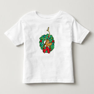 Grinch Max Christmas Wreath Toddler T-shirt