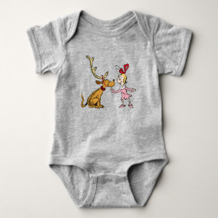 Grinch   Max & Cindy Lou Who Baby Bodysuit