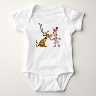 Grinch   Max & Cindy Lou Who Baby Bodysuit