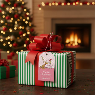 Grinch   Max & Cindy Lou Who Gift Tags