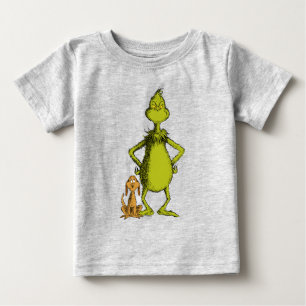 Grinch Max & Grinch Stance Baby T-Shirt