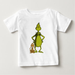 Grinch Max & Grinch Stance Baby T-Shirt