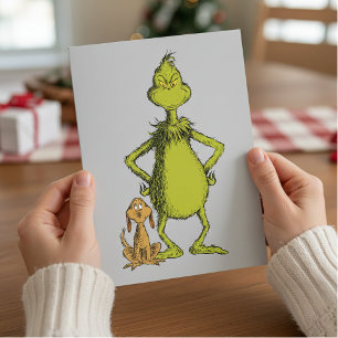 Grinch Max & Grinch Stance Card