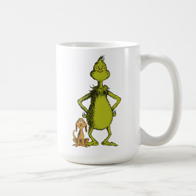 Grinch | Max & Grinch Stance Coffee Mug (Right)