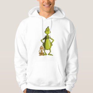 Grinch   Max & Grinch Stance Hoodie