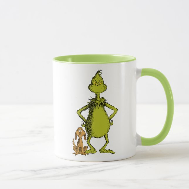 Grinch | Max & Grinch Stance Mug (Right)