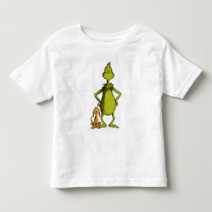 Grinch Max & Grinch Stance Toddler T-shirt