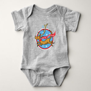 Grinch   Max Merry Grinchmas! Baby Bodysuit