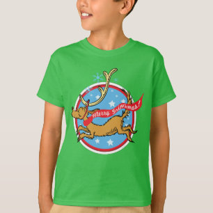 Grinch Max Merry Grinchmas! T-Shirt