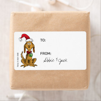 Grinch - Max | Noël - De Stickers