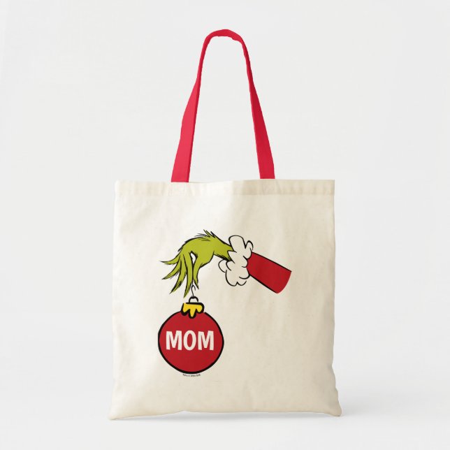 Grinch | Mom Tote Bag (Front)
