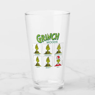 Grinch Moods Chart Christmas Edition Glass