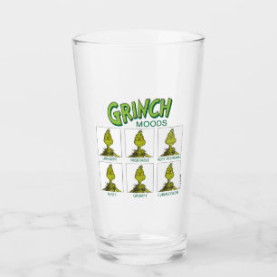 Grinch Moods Chart Glass