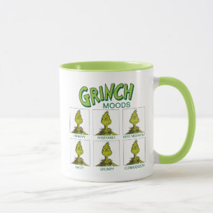 Grinch   Moods Chart Mug