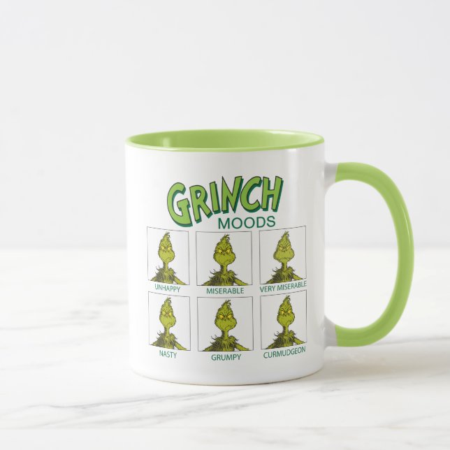 Grinch | Moods Chart Mug (Right)
