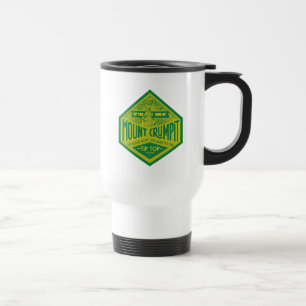 Grinch Mount Crumpit Travel Mug