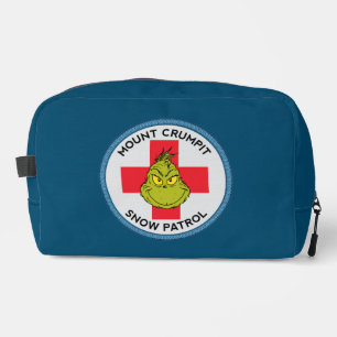 Grinch   Mt. Crumpit Snow Patrol Dopp Kit
