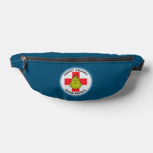 Grinch   Mt. Crumpit Snow Patrol Fanny Pack