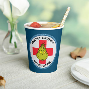 Grinch   Mt. Crumpit Snow Patrol Paper Cups