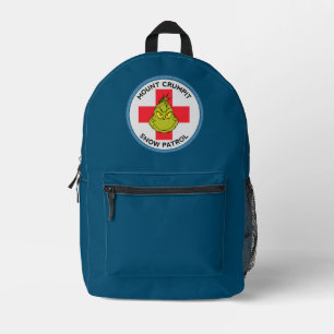 Grinch   Mt. Crumpit Snow Patrol Printed Backpack