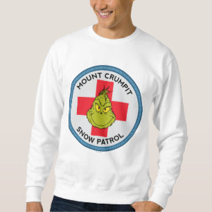 Grinch Mt. Crumpit Snow Patrol Sweatshirt