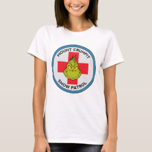 Grinch Mt. Crumpit Snow Patrol T-Shirt