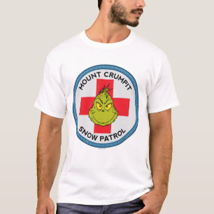 Grinch   Mt. Crumpit Snow Patrol T-Shirt